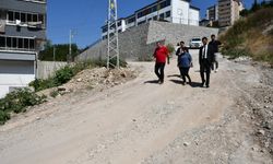 OKUL YOLUNDA ÇALIŞMA