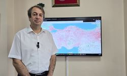 TÜRKİYE'NİN KURAKLIK HARİTASI ÇIKTI