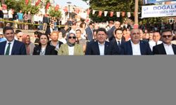 Adalet Bakanı Tunç, Amasra doğal gaz verme törenine katıldı: