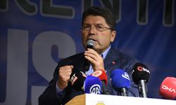Adalet Bakanı Tunç, "Ulus Doğa Festivali"nde konuştu: