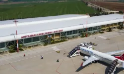 Adıyaman Havalimanı’nda silahlı saldırı paniği!