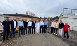 AK Parti Düzce Milletvekili Keşir, Akçakoca'da incelemelerde bulundu