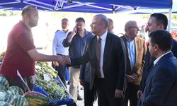 AK Parti Genel Başkan Yardımcısı İleri, Düzce'de ziyaretlerde bulundu