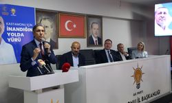 AK Parti Genel Başkan Yardımcısı Mustafa Demir, Kastamonu'da konuştu: