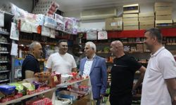 AK Parti Giresun Milletvekili Elmas'tan Espiye'ye ziyaret