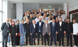 AK Parti Havza İlçe Başkanlığı İlçe Danışma Meclis Toplantısı düzenlendi
