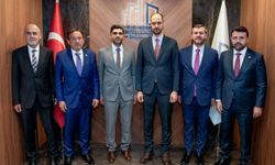 AK Parti Karabük heyeti Ankara'da ziyaretlerde bulundu