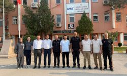AK Parti Karabük heyetinden orman yangınlarıyla mücadele eden ekiplere ziyaret