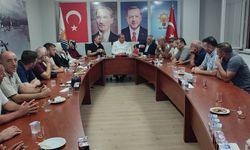 AK PARTİ, MHP'Yİ AĞIRLADI
