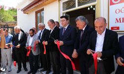 Almus'ta hayırseverlerin katkısıyla inşa edilen caminin açılışı yapıldı