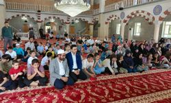 Almus'ta yaz Kuran kursları kapanış töreni yapıldı