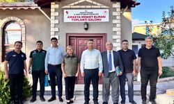 Amasya Tarım ve Orman Müdürlüğünde değerlendirme toplantısı yapıldı