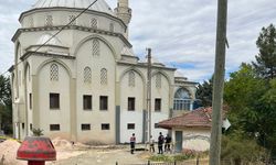 Amasya'da caminin kubbesinde tadilat yaptığı sırada düşen işçi yaşamını yitirdi