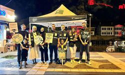 Amasya'da Yeşilay ve Sağlıklı Yaşam Farkındalık Etkinliği gerçekleştirildi