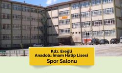 OKULA YENİ SPOR SALONU
