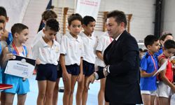 Anadolu Yıldızlar Ligi Cimnastik Türkiye Birinciliği müsabakaları Bolu'da yapıldı