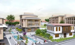 Antalya’da tarihi mahallede dönüşüm hızla ilerliyor