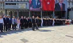 Atatürk'ün Zonguldak'a gelişinin 94. yıl dönümü törenle kutlandı