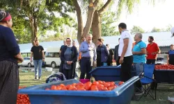 Ayşe Böhürler Salça Günleri'ne katıldı