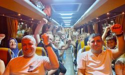 İŞÇİLER BODRUM’A UĞURLANDI