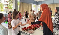 Bafra Gençlik Merkezi'nde Kur'an kursu öğrencileri için etkinlik