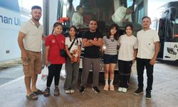 Bafra Gençlik Merkezi'nden Milli Takım kampına 5 sporcu davet edildi