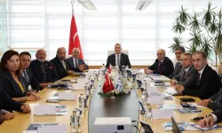 Bakan Bolat’tan Ankara Lojistik Üssü’nde stratejik buluşma