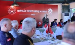 Bakan Göktaş, Karabük'te "Terörsüz Türkiye Kardeşlik Sofrası" programında konuştu: