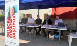 Bartın Üniversitesi "Tanıtım ve Tercih Günleri" standı açıldı