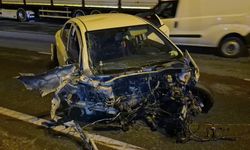 KIŞLA'DA KAZA, 3 KİŞİ YARALANDI
