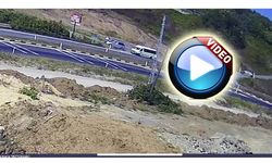 KAZA ANI SANİYE SANİYE GÖRÜNTÜLENDİ