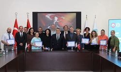 BEUN'de sıfır atık başarıları ödüllendirildi
