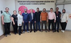Beyin ölümü gerçekleşen hastanın böbrekleri Trabzon'da 2 kişiye umut oldu