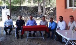 Boyabat'ta su sıkıntısı yaşayan köyde su sayacı uygulamasıyla sorun giderildi