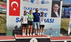 Bursa Büyükşehir Belediyesporlu kanocular madalyaları topladı