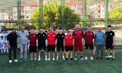 Bursa Gemlik'te yaz tatili sporla değerlendiriliyor