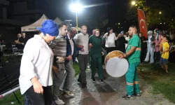 Bursa Osmangazi’de yaz akşamları eğlenceli geçiyor