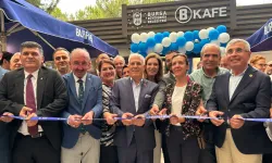 Bursa'da B Kafe'nin 9. şubesi açıldı