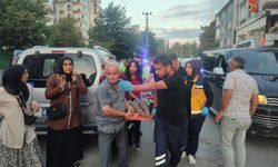 Çarşamba'da hafif ticari aracın çarptığı kadın yaralandı