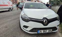 Çarşamba’da otomobille çarpışan motosikletin sürücüsü yaralandı
