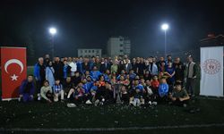 Çaykara'da düzenlenen futbol turnuvası sona erdi