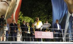 CHP Genel Başkanı Özel, partisinin Tokat mitinginde konuştu: