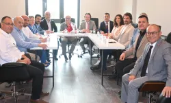 CHP milletvekilleri Kırklareli TSO’yu ziyaret etti