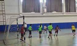 Cide ilçesinde Kur'an kurslarına yönelik futsal turnuvası düzenlendi