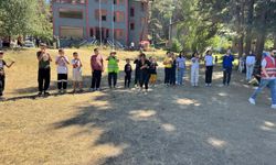 Çorum'da Altı Nokta Körler Derneği geleneksel piknik etkinliği gerçekleştirdi