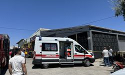 Çorum'da atık yağ tankına düşen anne ile oğlu öldü