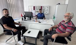 Çorum'da bir kişi yolda bulduğu altınları sahibine ulaştırdı