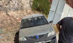Çorum'da devrilen otomobildeki 4 kişi yaralandı