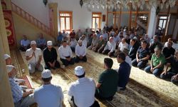 Çorum'da Erol Olçok ve oğlu için mevlit okutuldu