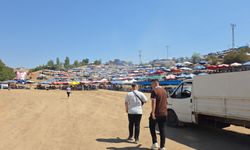 Çorum'da Gökgözler köyü 8. Keşkek Şenliği yapıldı